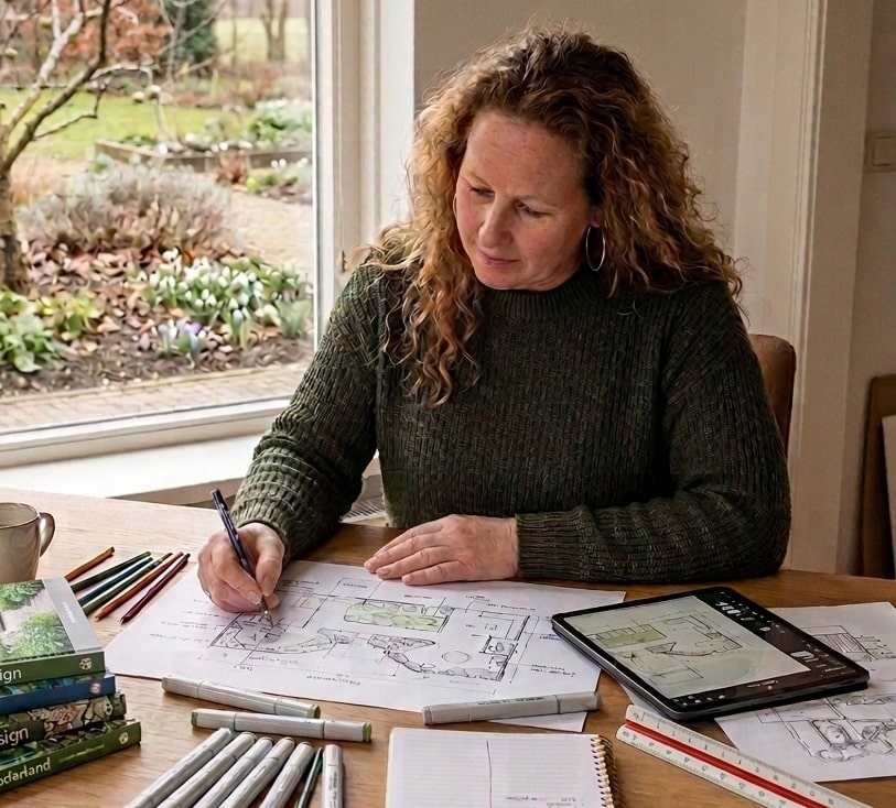 Daan Tuinontwerp website